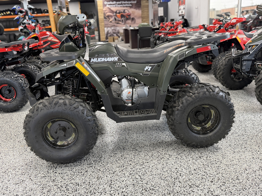 2026 Denago MUDHAWK10FI Youth ATV