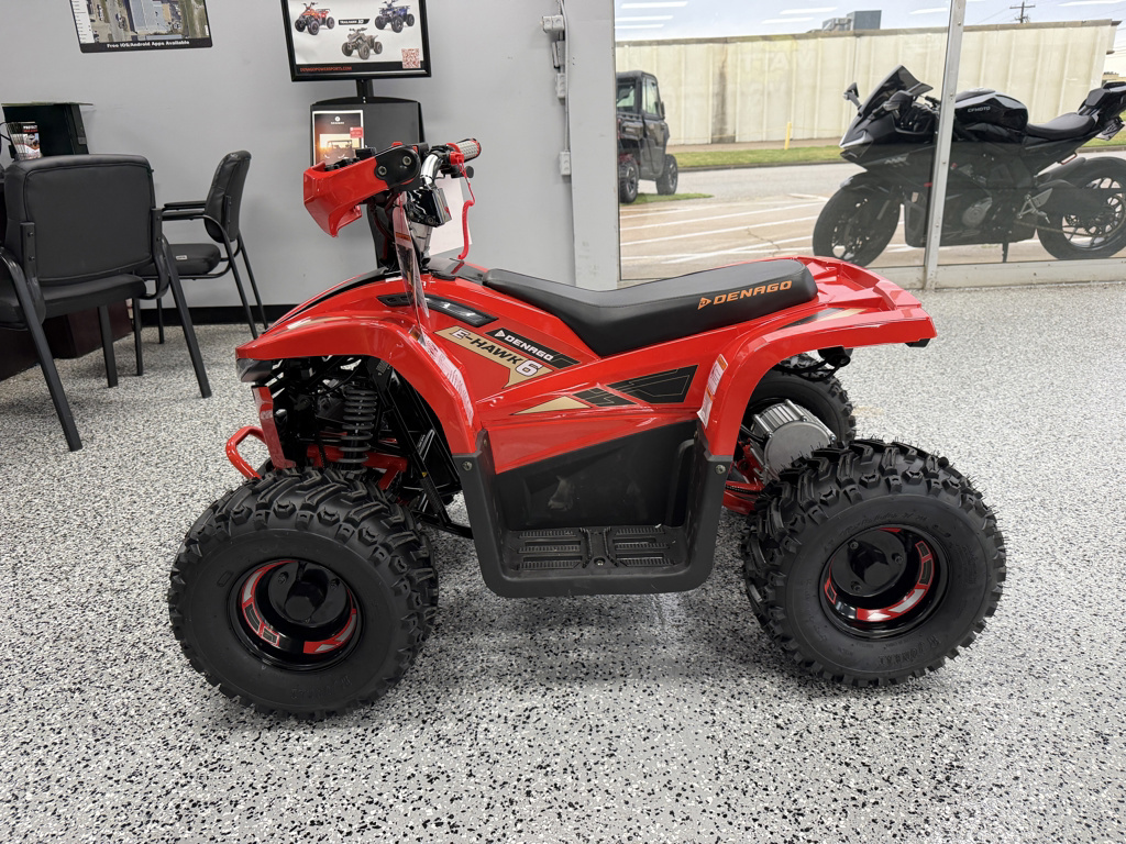 2026 Denago E-HAWK6 Youth ATV