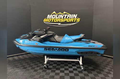 2026 Sea-Doo RXT-X 325 Gulfstream Blue Premium in kodak TN