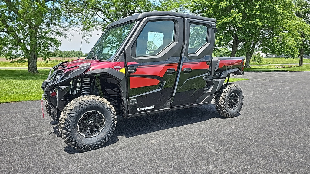 2026 Kawasaki RIDGE Crew Platinum Ranch Edition in effingham IL