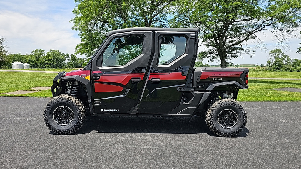 2026 Kawasaki RIDGE Crew Platinum Ranch Edition in effingham IL