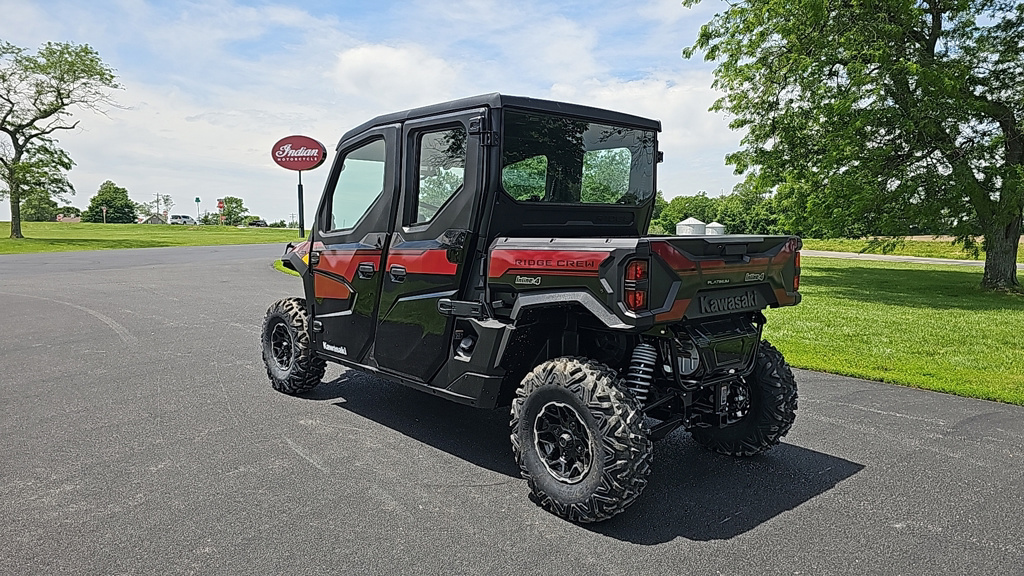 2026 Kawasaki RIDGE Crew Platinum Ranch Edition in effingham IL