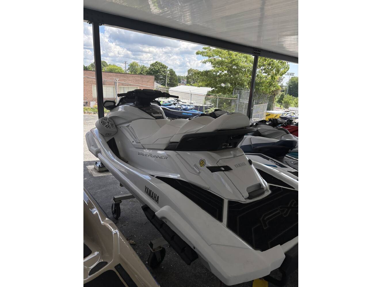 A photo of this 2026 Yamaha FX CRUISER SVHO W/AUDIO