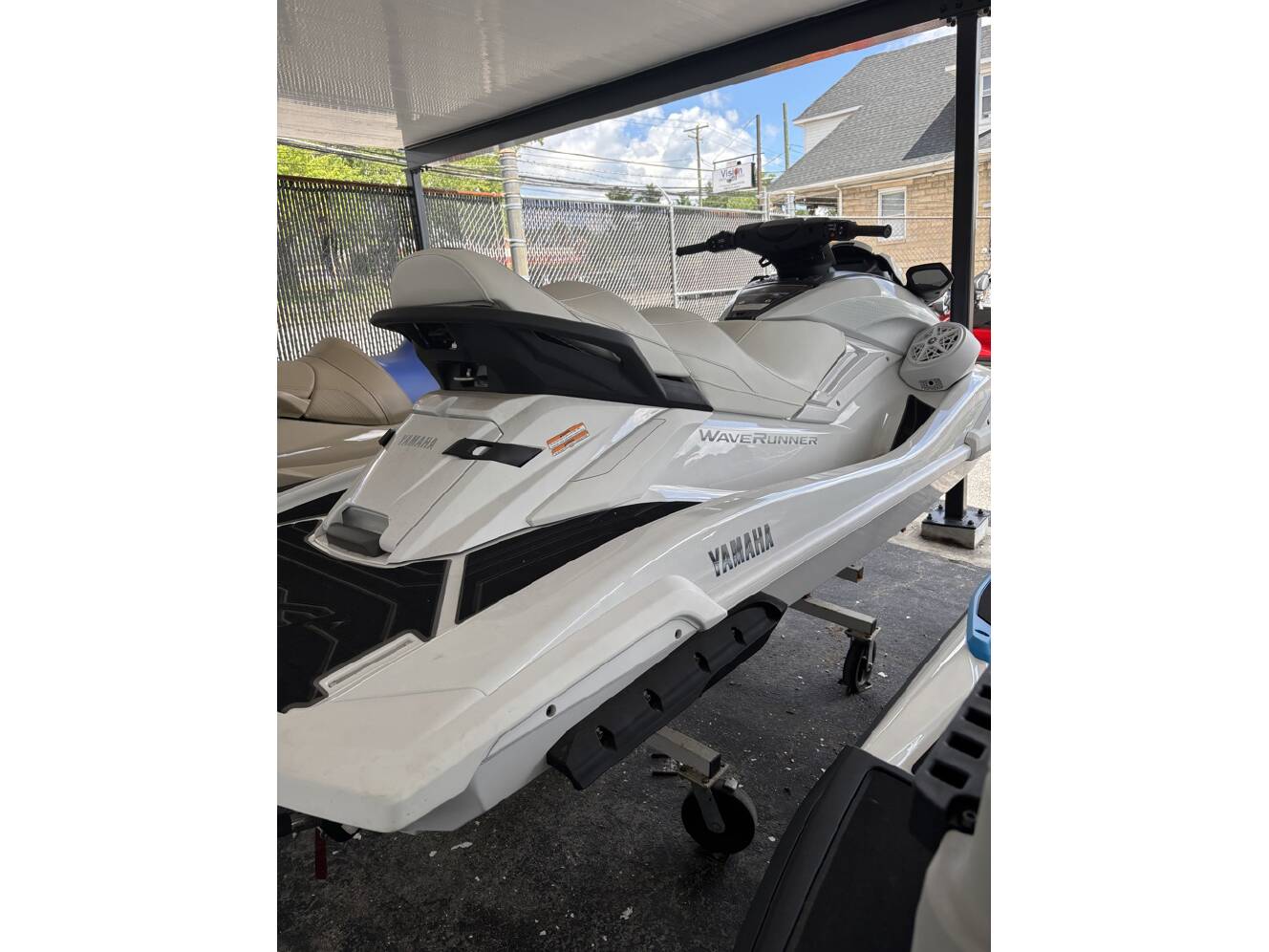 A photo of this 2026 Yamaha FX CRUISER SVHO W/AUDIO