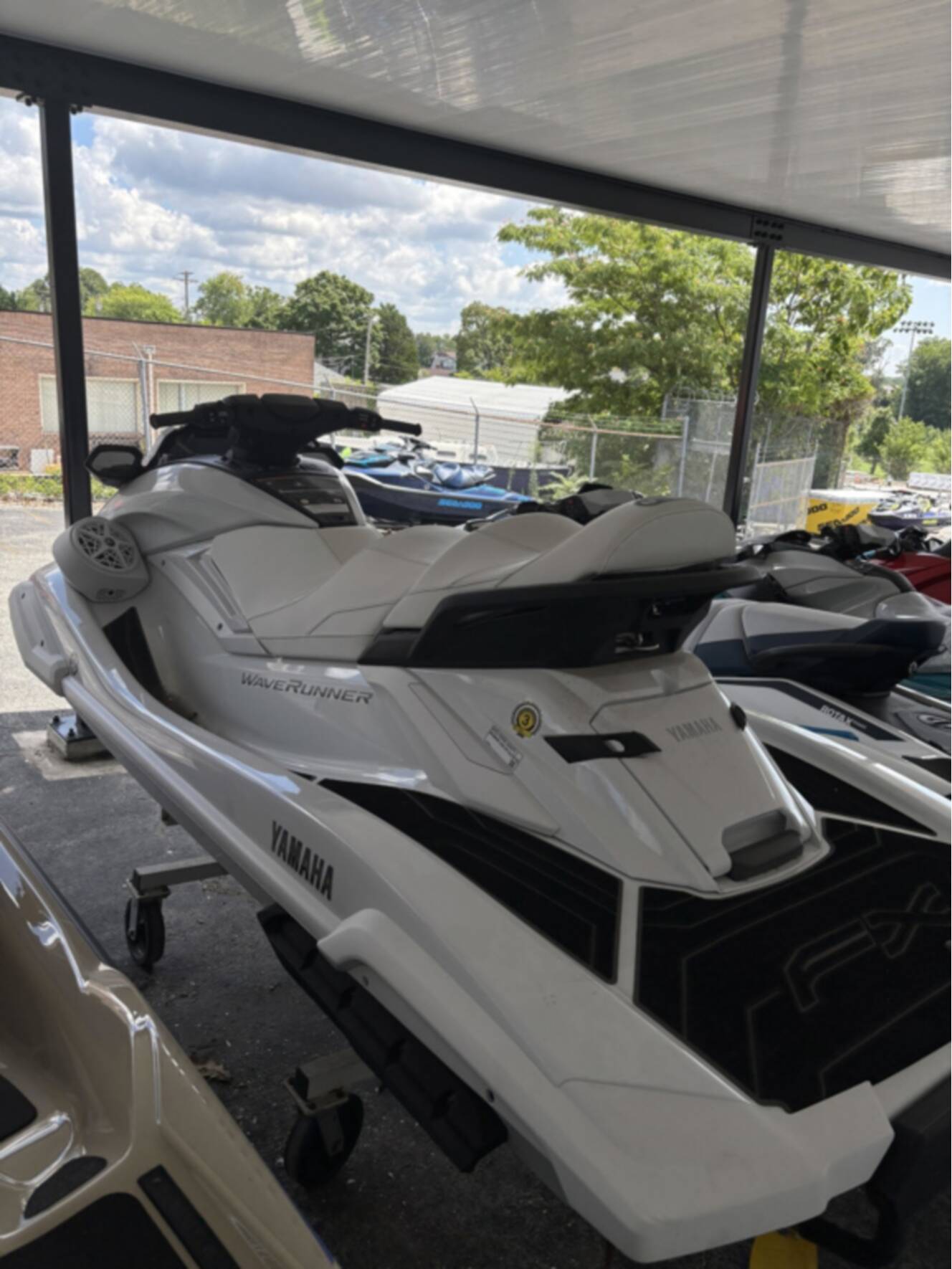 A photo of this 2026 Yamaha FX CRUISER SVHO W/AUDIO