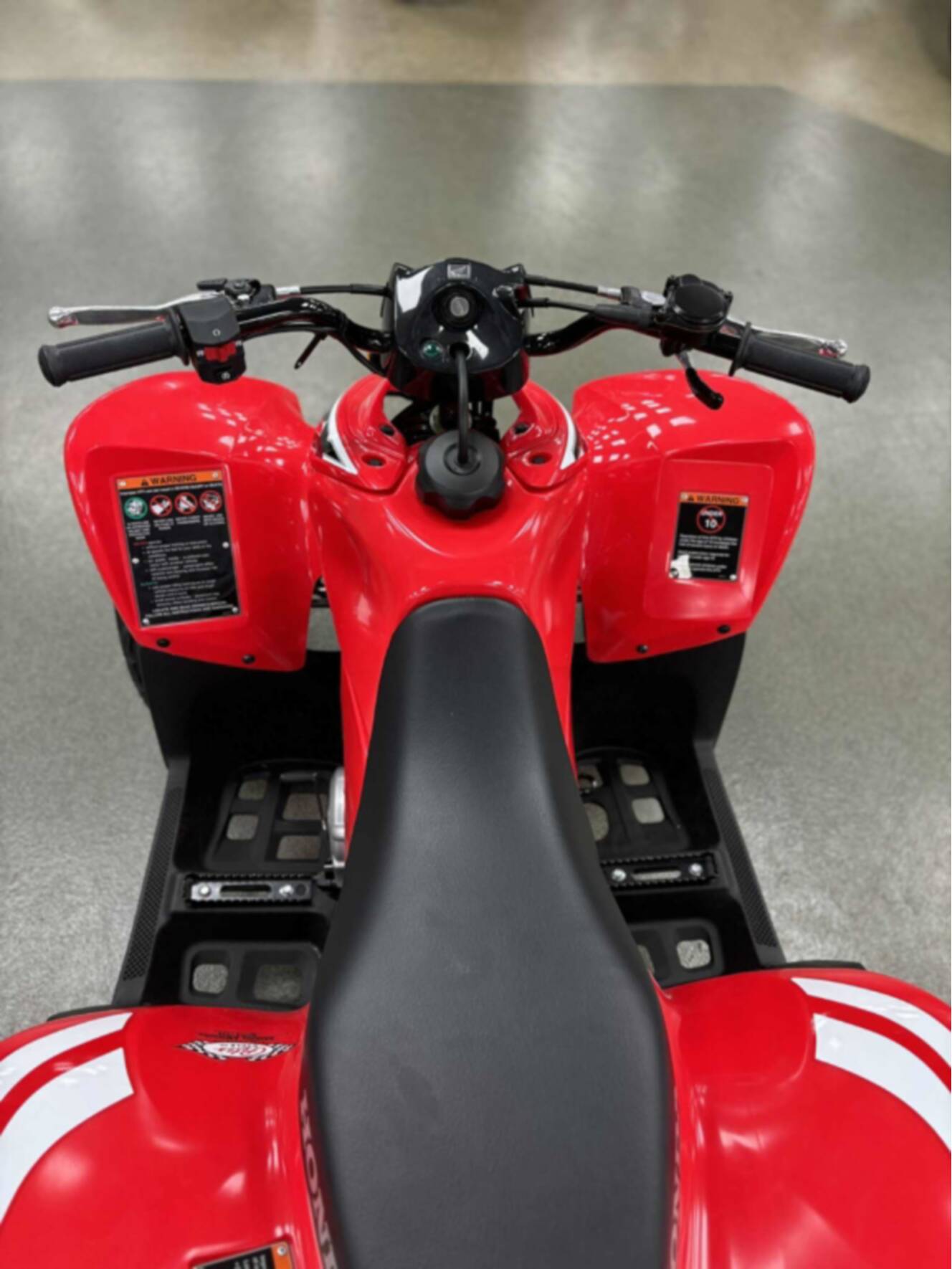 A photo of this 2026 Honda TRX 90X