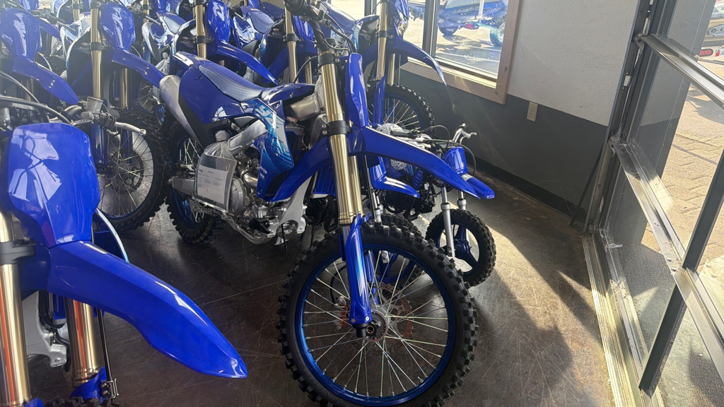 2027 Yamaha YZ 450F 450F in Sublimity, OR