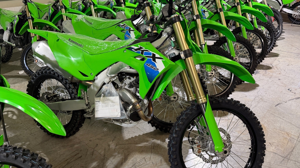 2026 Kawasaki KX 450 450 in Sublimity, OR