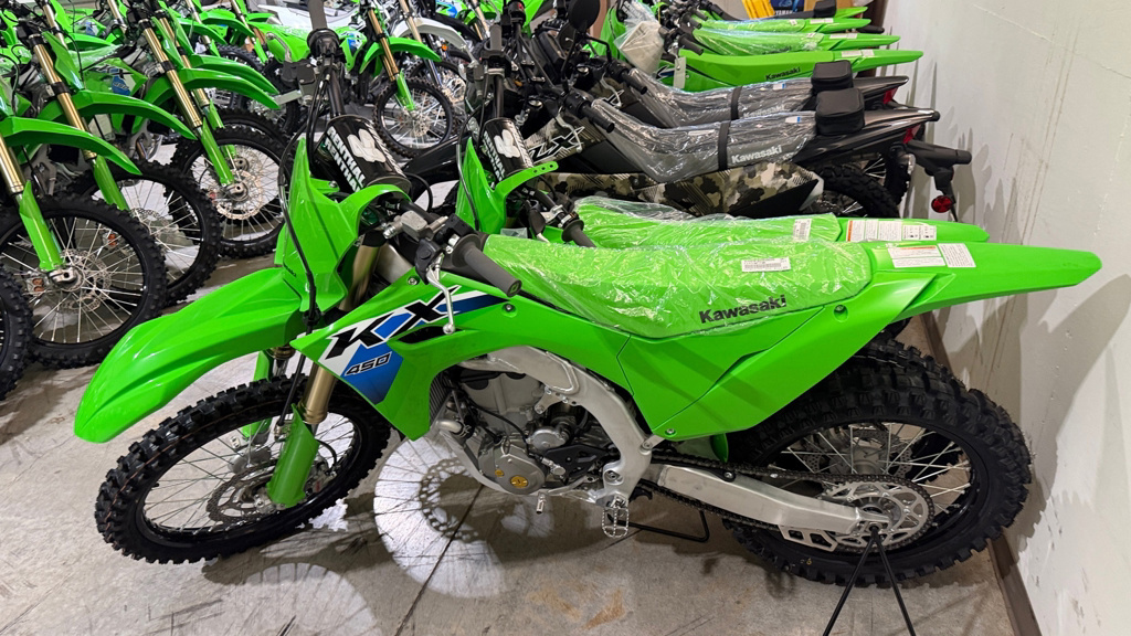 2026 Kawasaki KX 450 450 in Sublimity, OR