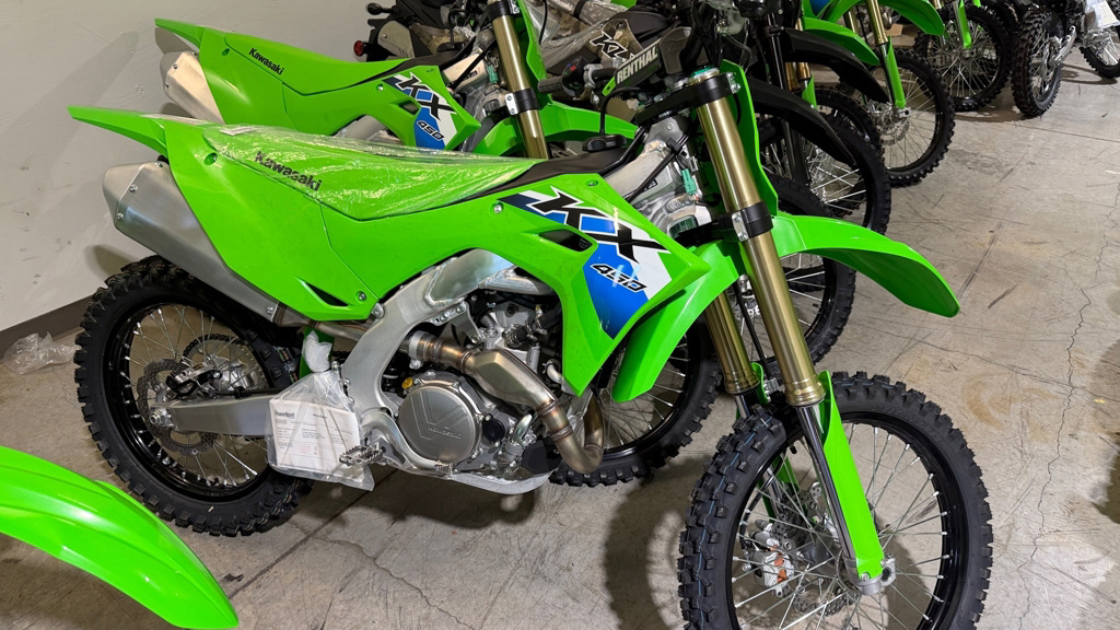 2026 Kawasaki KX 450 450 in Sublimity, OR