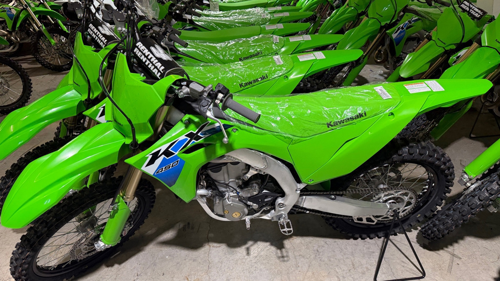 2026 Kawasaki KX 450 450 in Sublimity, OR