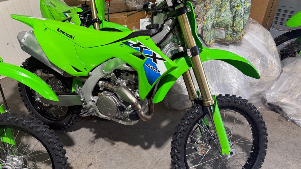 2026 Kawasaki KX 450 450 in Sublimity, OR