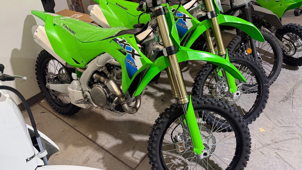 2026 Kawasaki KX 450 450 in Sublimity, OR