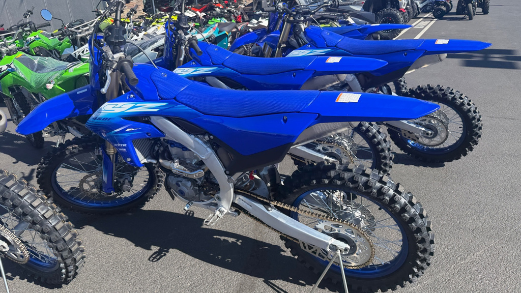 2027 Yamaha YZ 450F 450F in Sublimity, OR