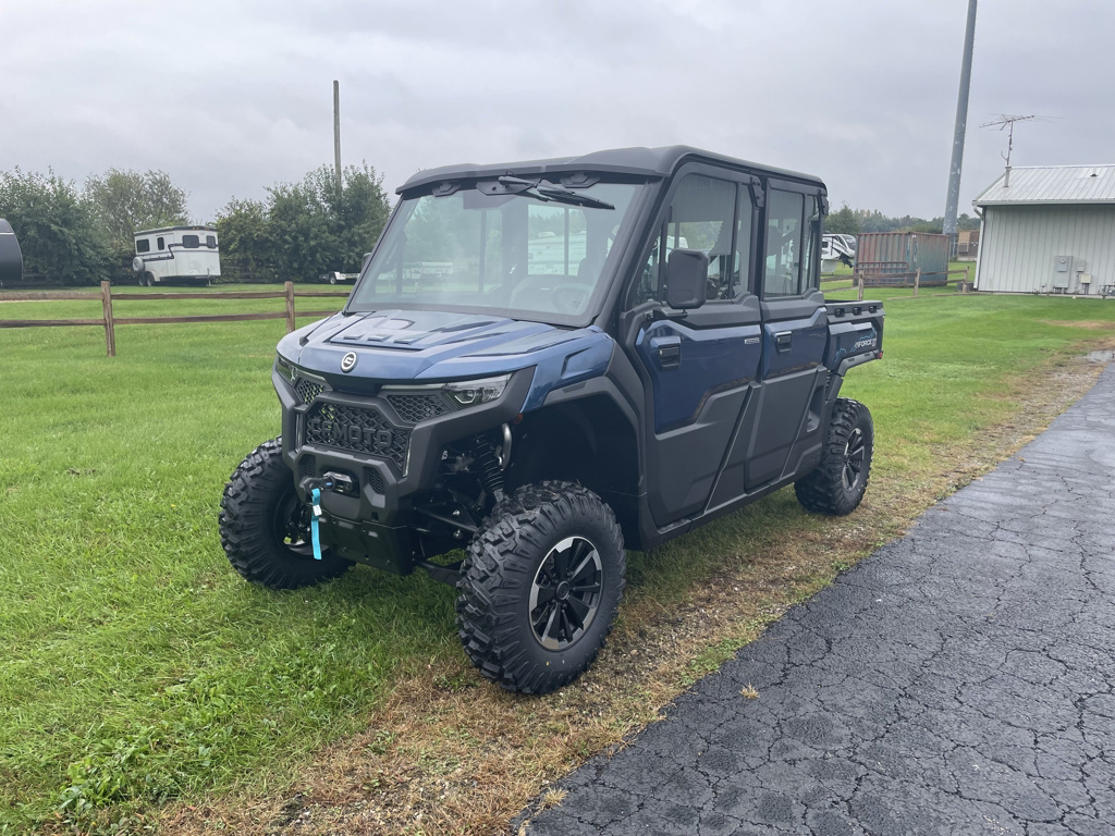 2027 CFMOTO U10 PRO XL HIGHLAND - TWILIGHT BLUE in marengo IL
