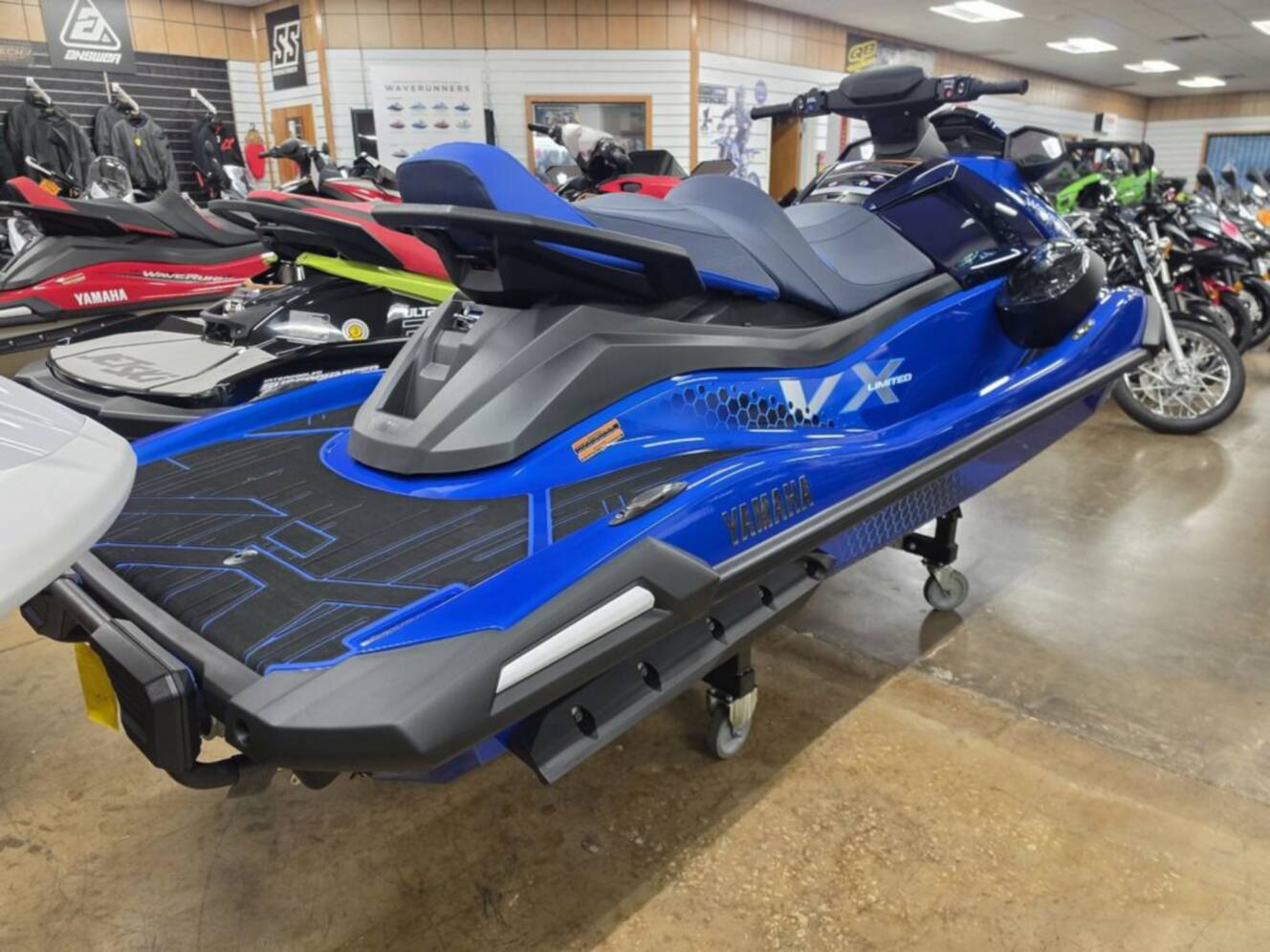 A photo of this 2026 Yamaha Waverunners VX Limited
