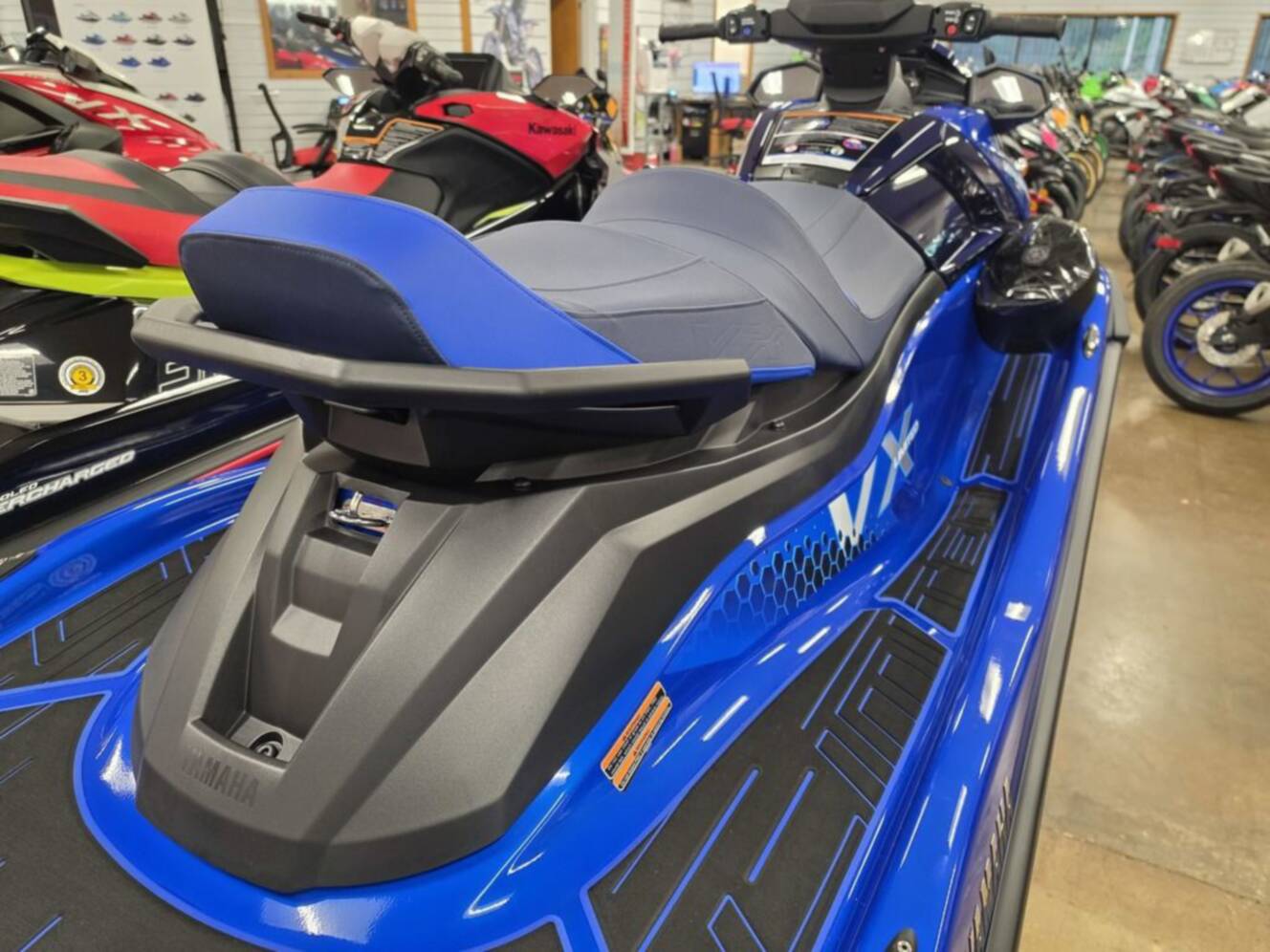 A photo of this 2026 Yamaha Waverunners VX Limited