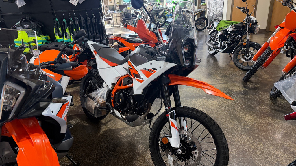 2026 KTM Adventure 390 R 390 R in Sublimity, OR