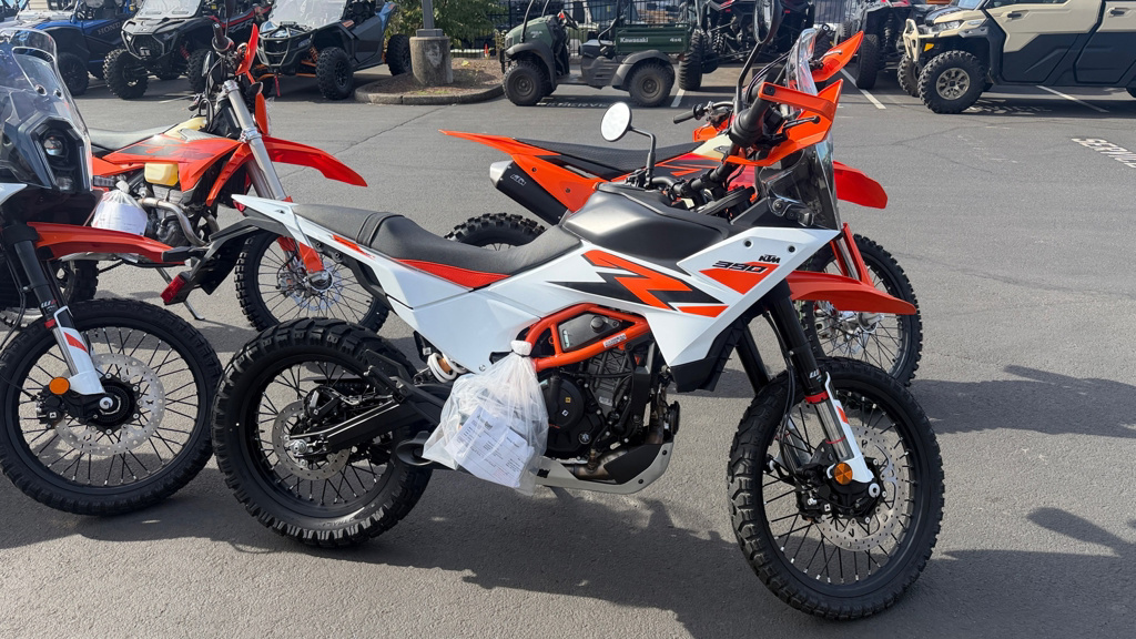 2026 KTM Adventure 390 R 390 R in Sublimity, OR