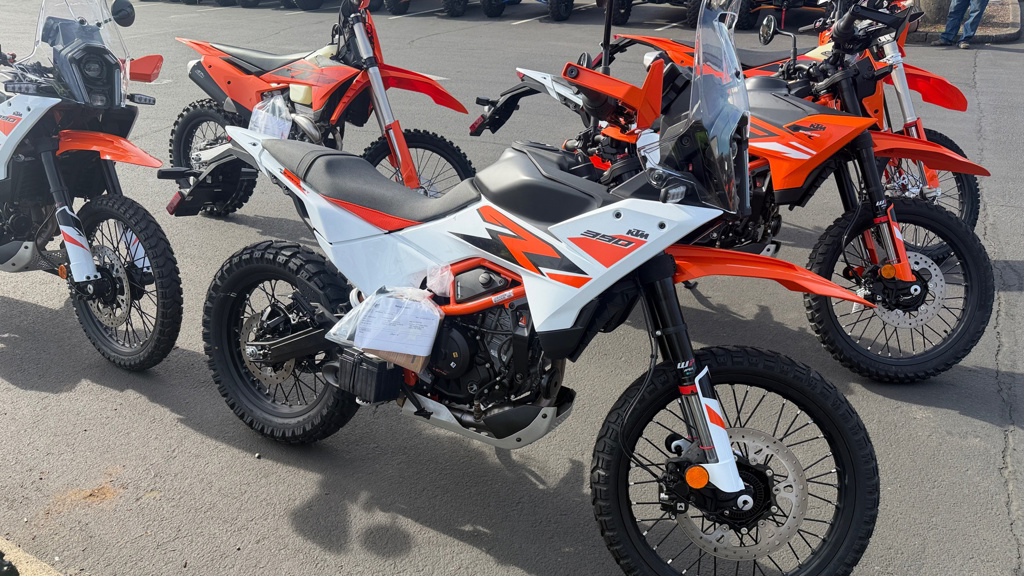 2026 KTM Adventure 390 R 390 R in Sublimity, OR