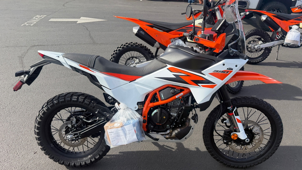 2026 KTM Adventure 390 R 390 R in Sublimity, OR