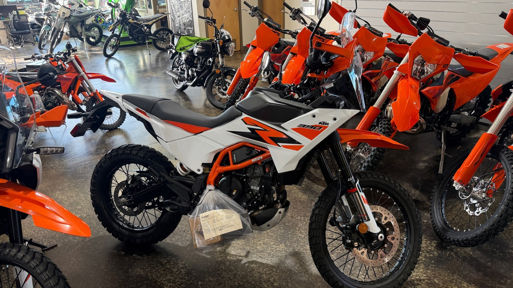 2026 KTM Adventure 390 R 390 R in Sublimity, OR
