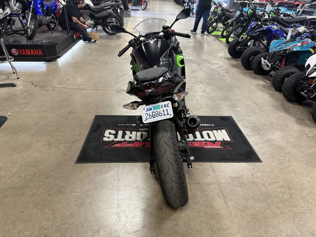 2023 Kawasaki Ninja 400 BASE in red bluff CA