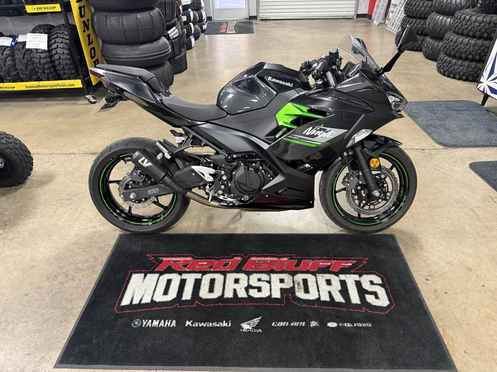 2023 Kawasaki Ninja 400 BASE in Red Bluff, CA