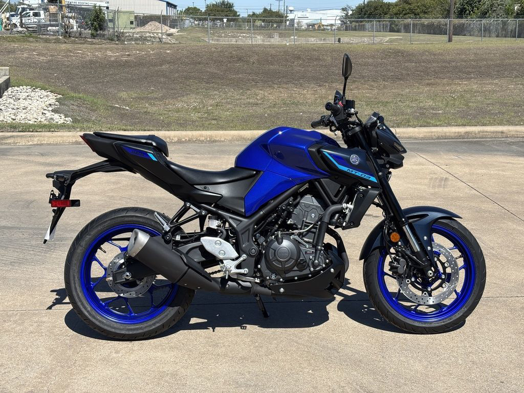 2026 Yamaha MT 03 03 in Austin, TX