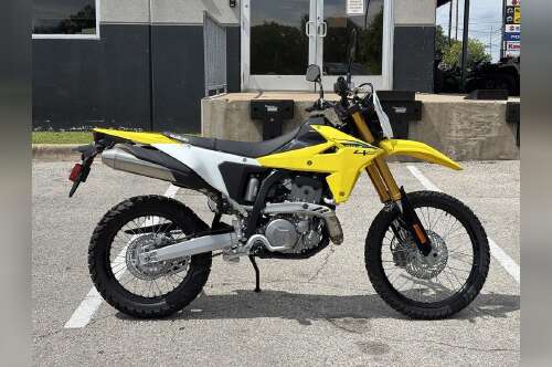 2026 Suzuki DR-Z 4S BASE in austin TX