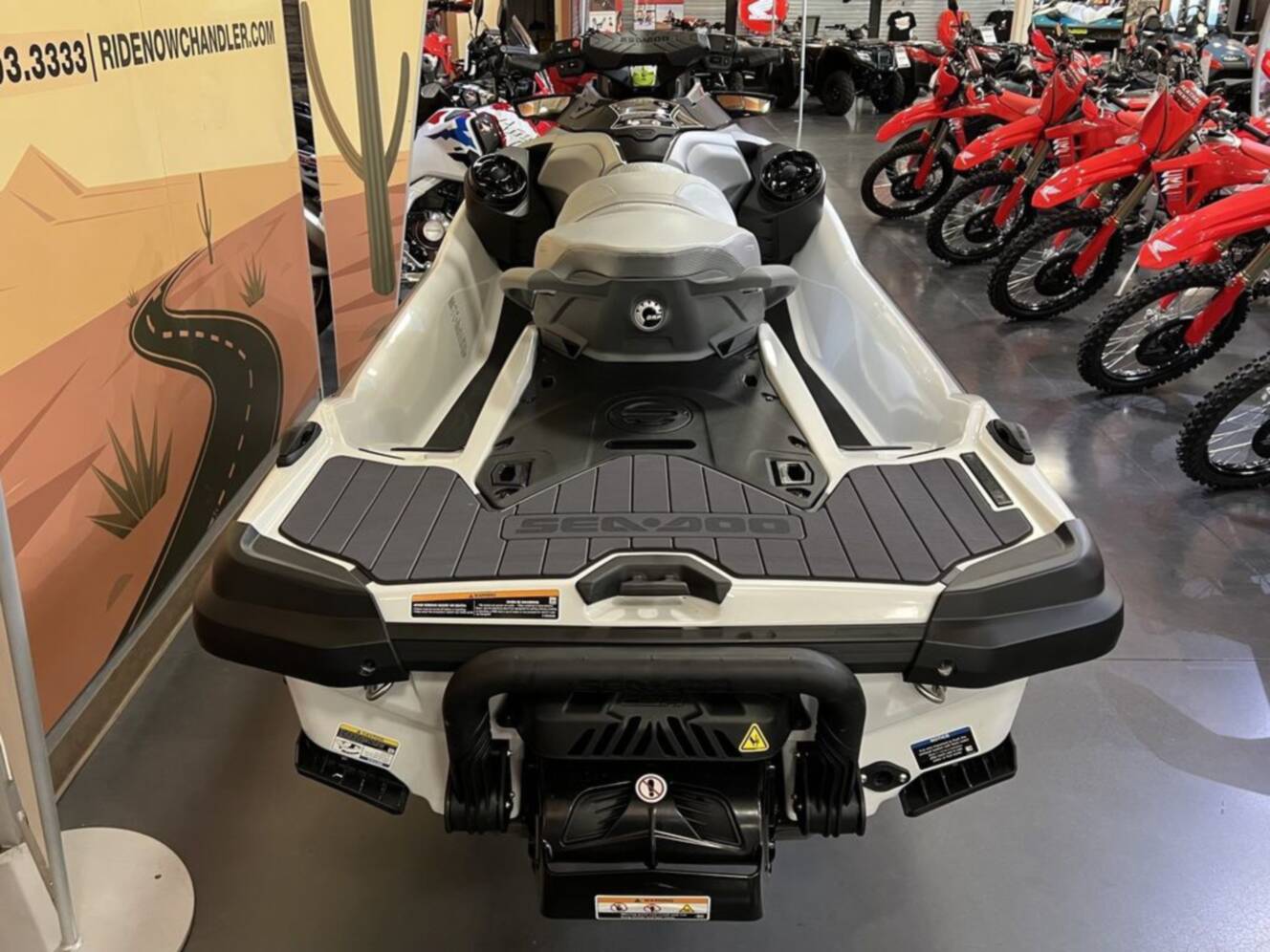 A photo of this 2026 Sea-Doo GTX Limited 325 White Pearl Premium