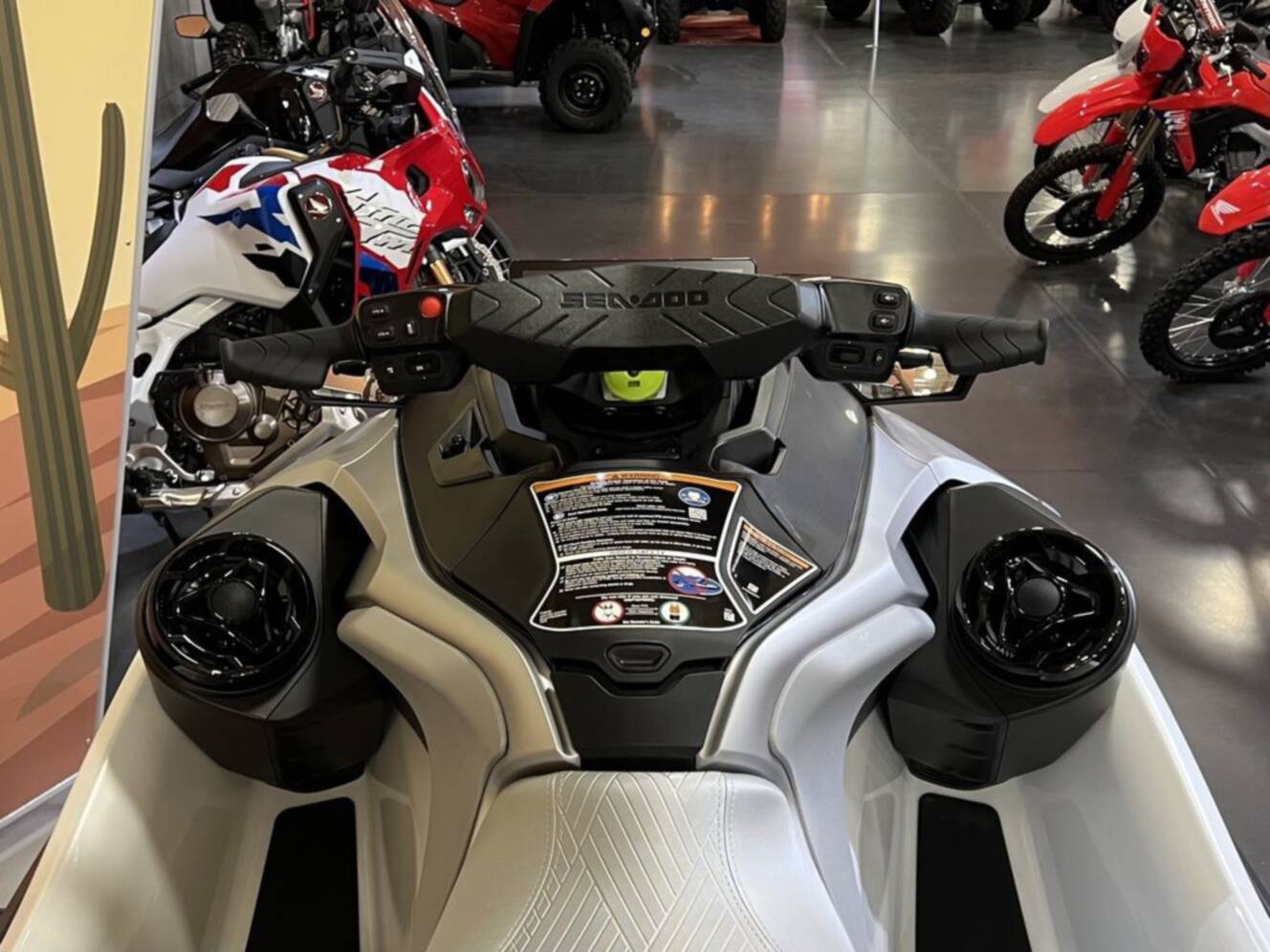 A photo of this 2026 Sea-Doo GTX Limited 325 White Pearl Premium