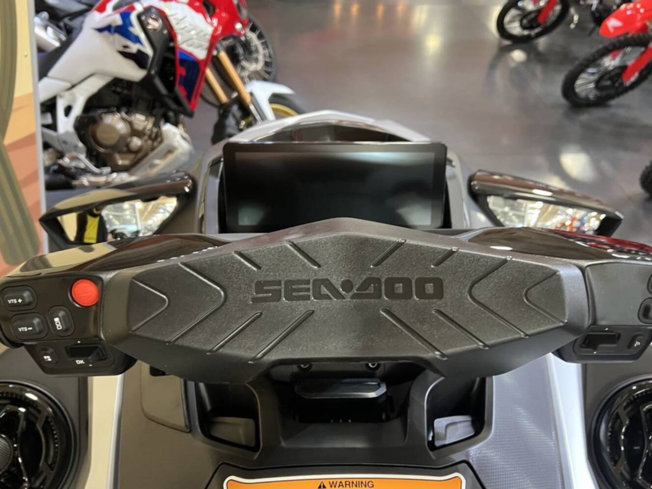 A photo of this 2026 Sea-Doo GTX Limited 325 White Pearl Premium