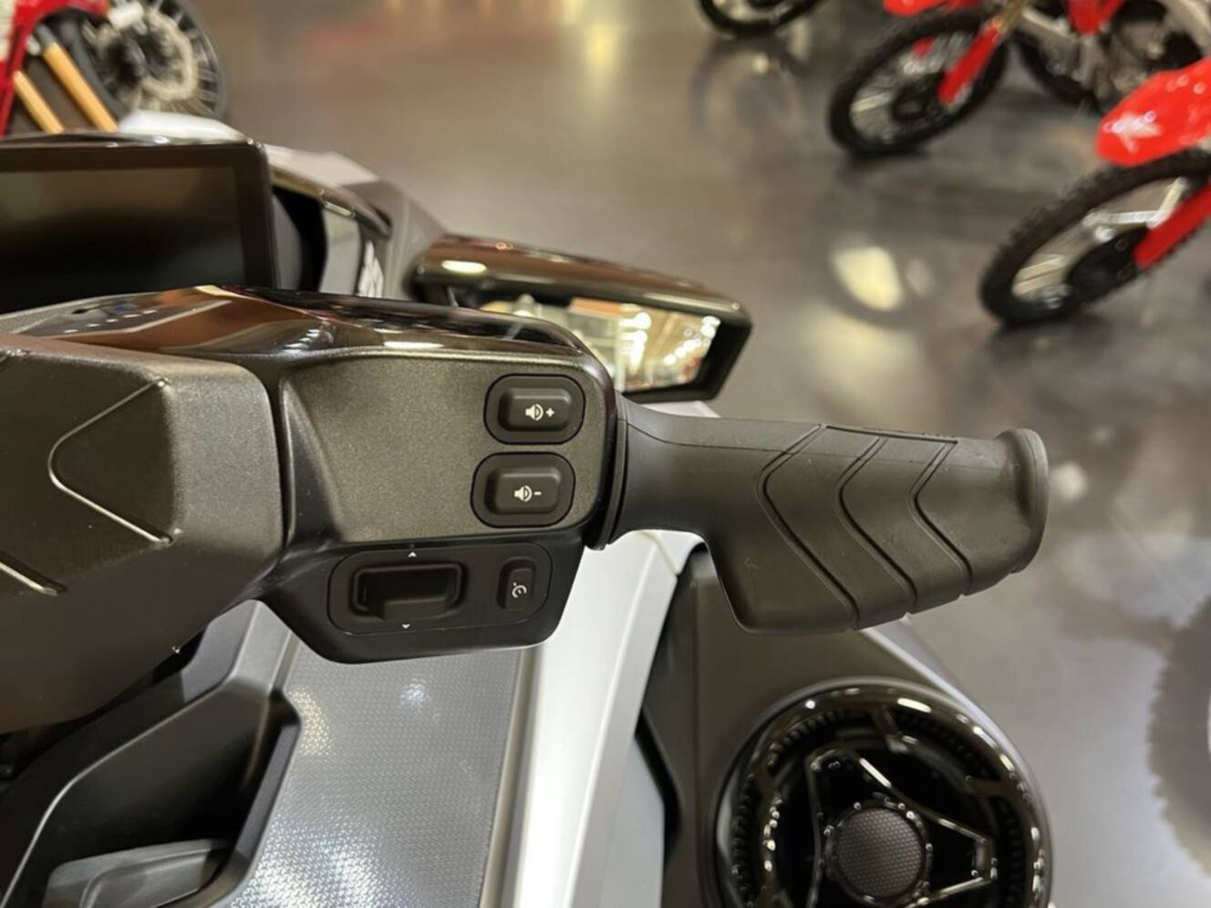 A photo of this 2026 Sea-Doo GTX Limited 325 White Pearl Premium