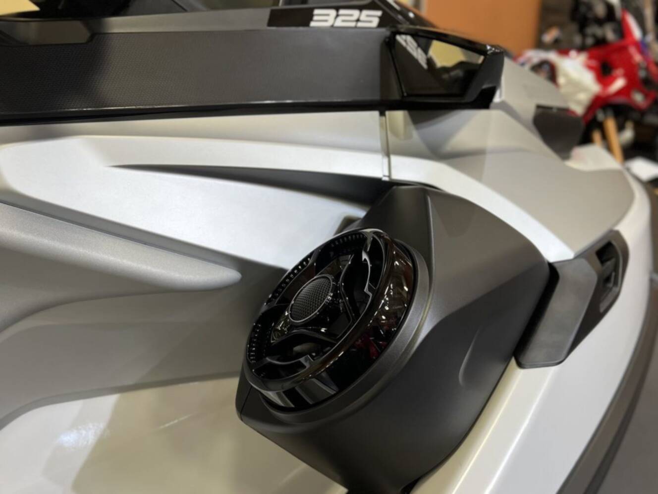 A photo of this 2026 Sea-Doo GTX Limited 325 White Pearl Premium