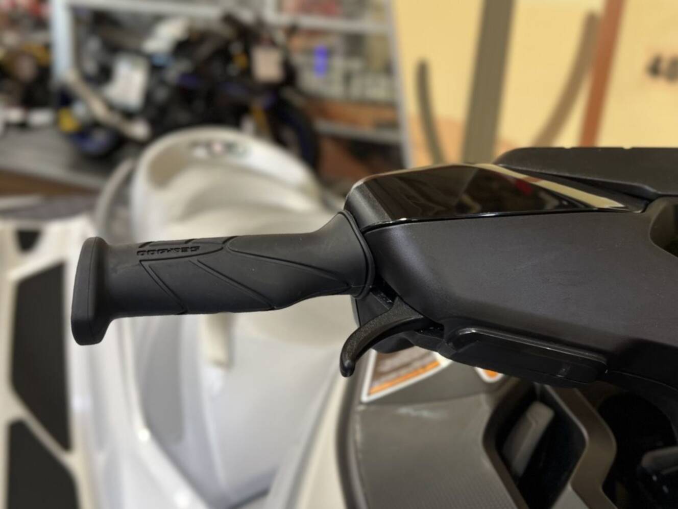 A photo of this 2026 Sea-Doo GTX Limited 325 White Pearl Premium