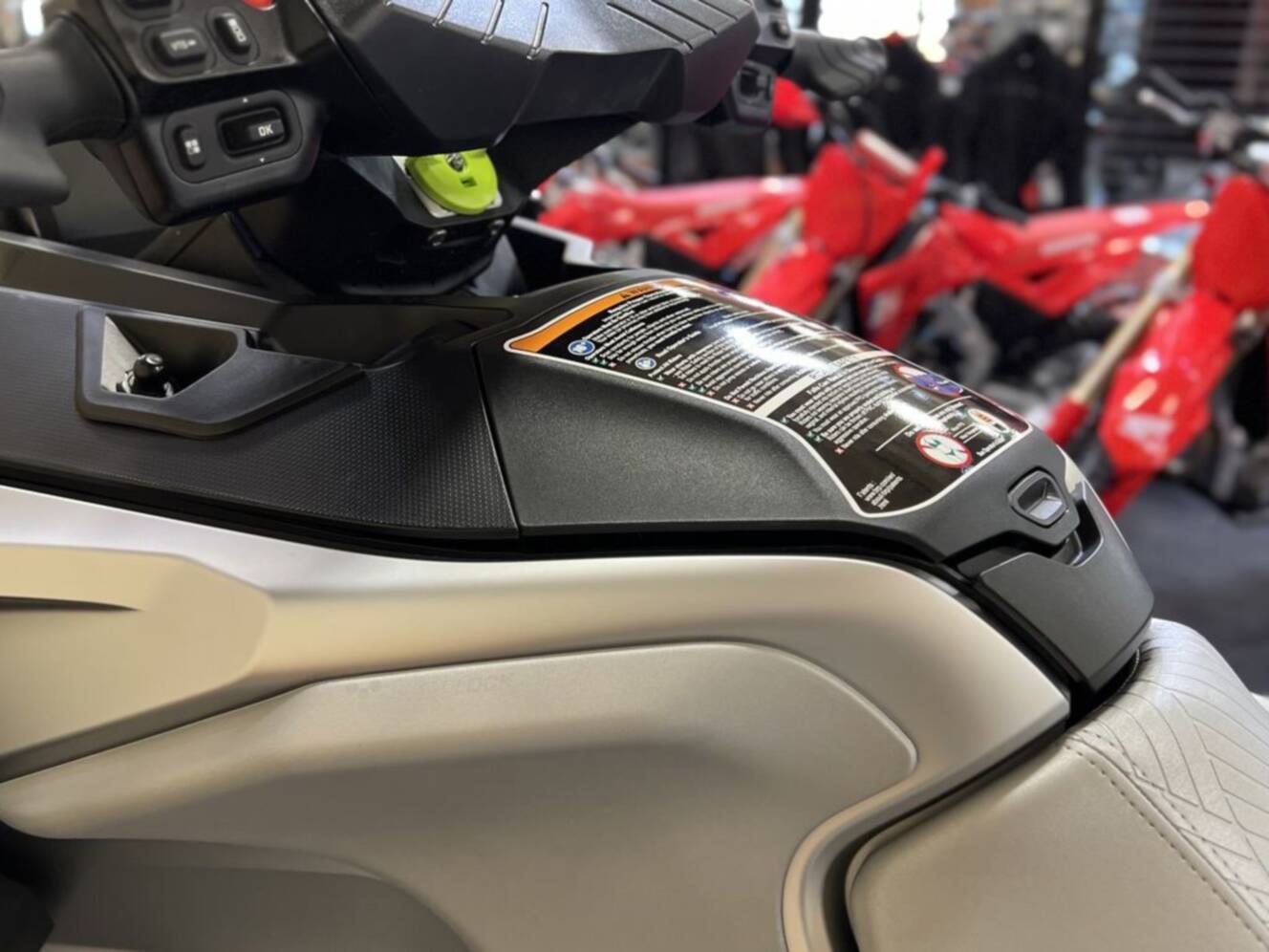 A photo of this 2026 Sea-Doo GTX Limited 325 White Pearl Premium