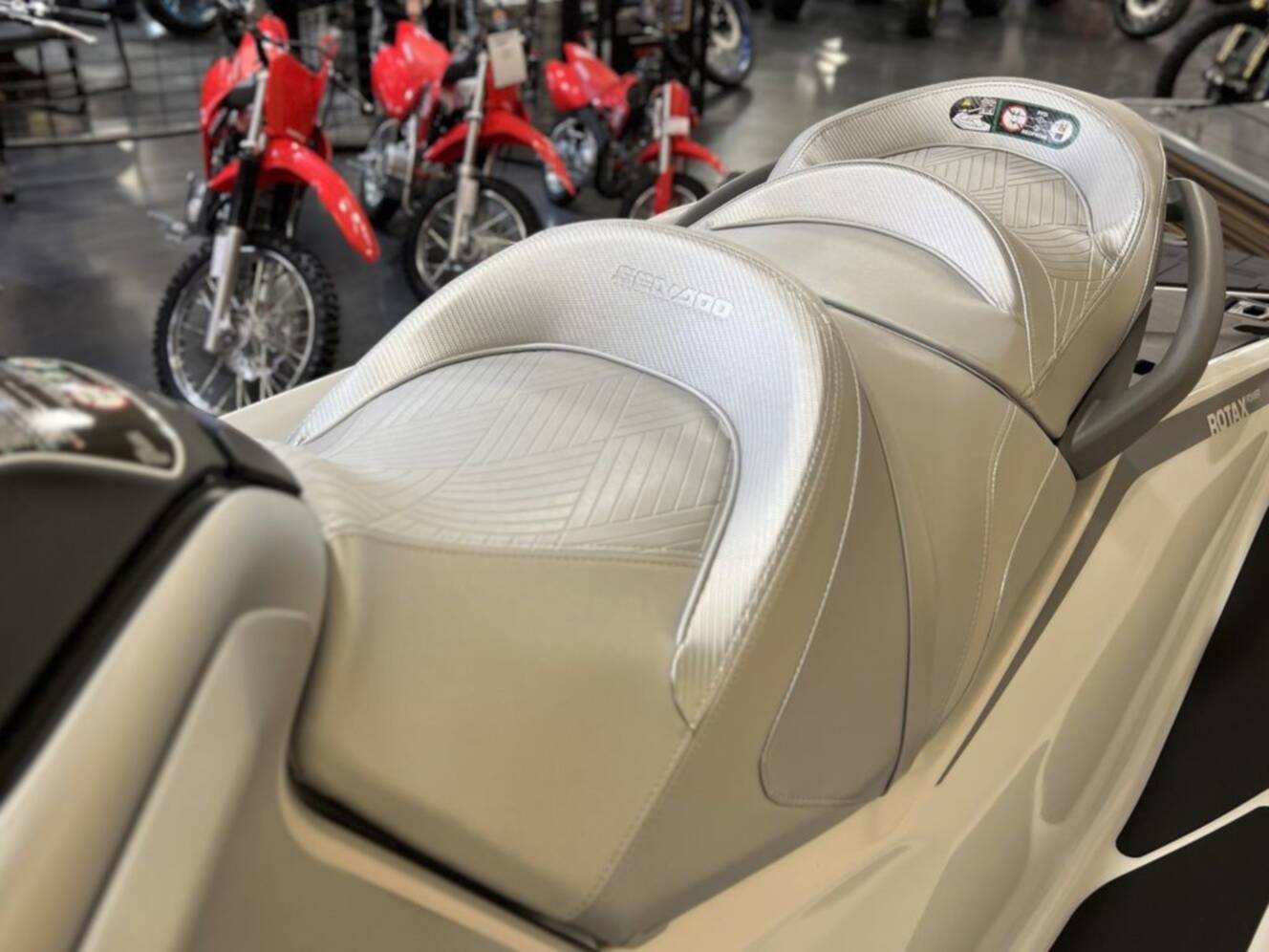 A photo of this 2026 Sea-Doo GTX Limited 325 White Pearl Premium