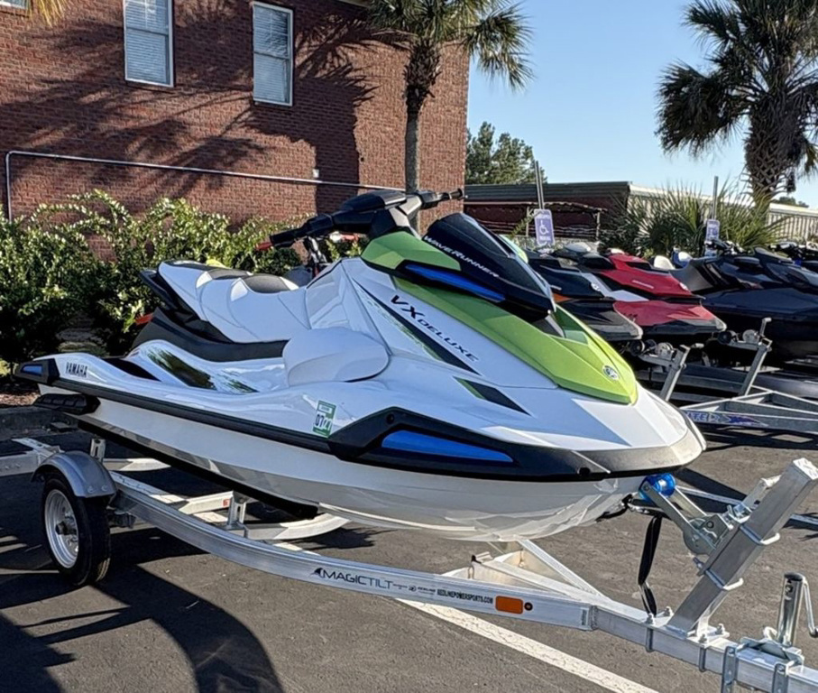 2026 Yamaha Waverunners VX Deluxe With Audio in myrtle beach SC