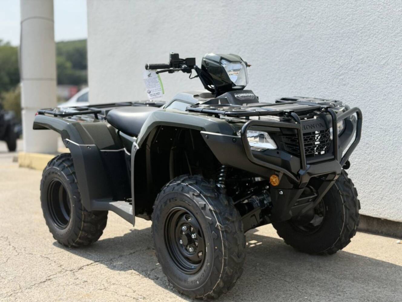 A photo of this 2027 Honda  FourTrax Foreman 4x4