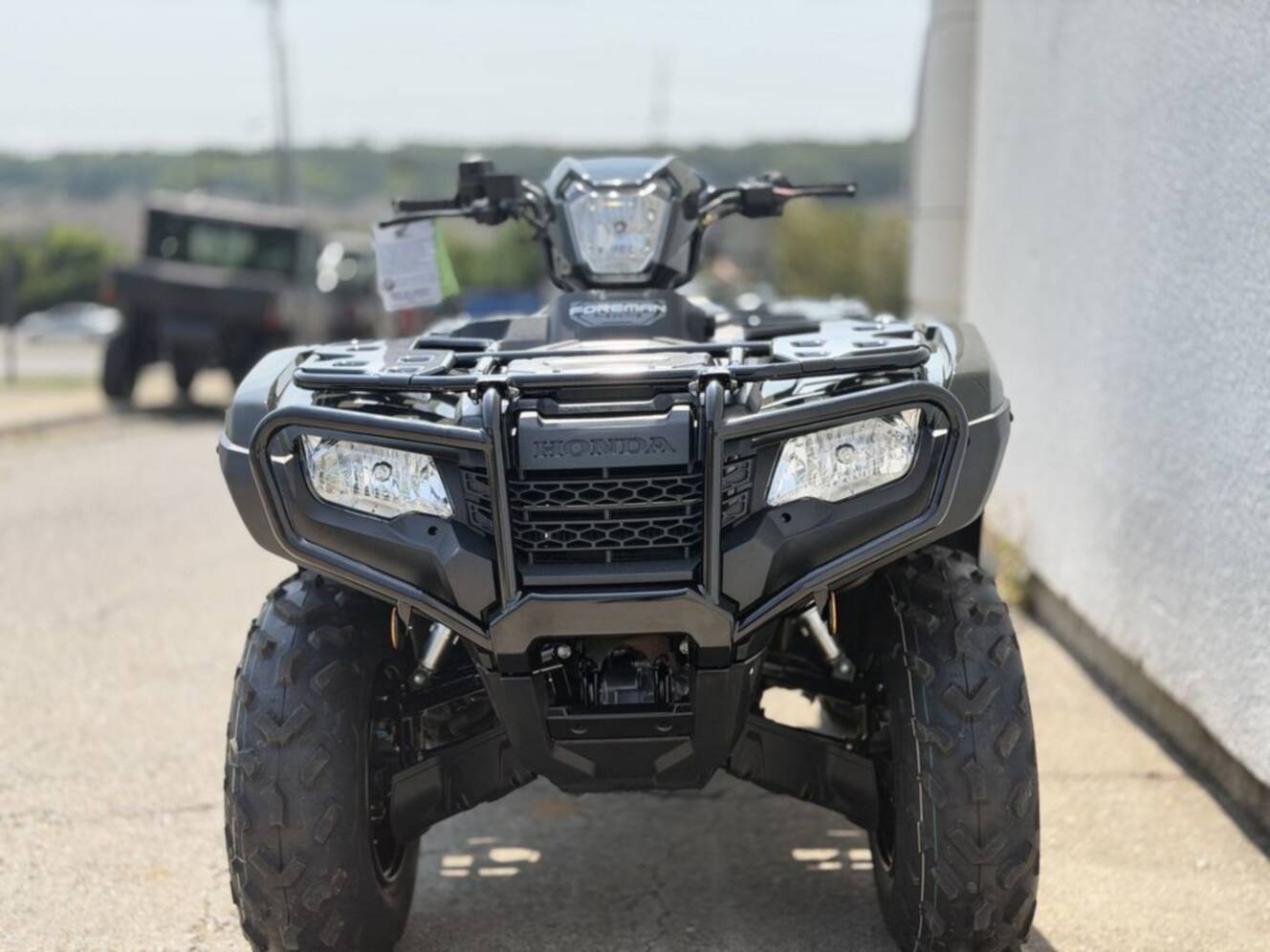 A photo of this 2027 Honda  FourTrax Foreman 4x4