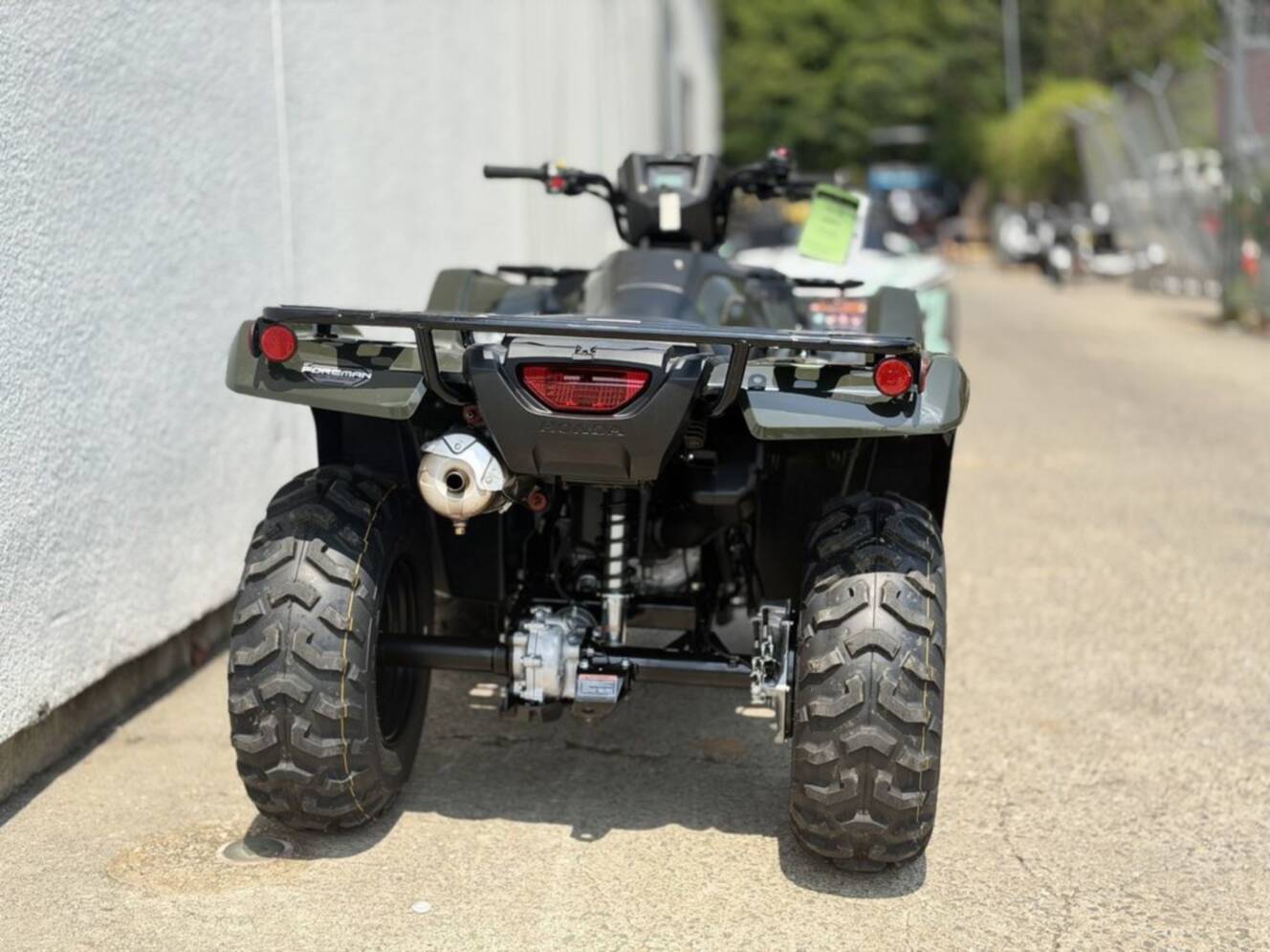 A photo of this 2027 Honda  FourTrax Foreman 4x4