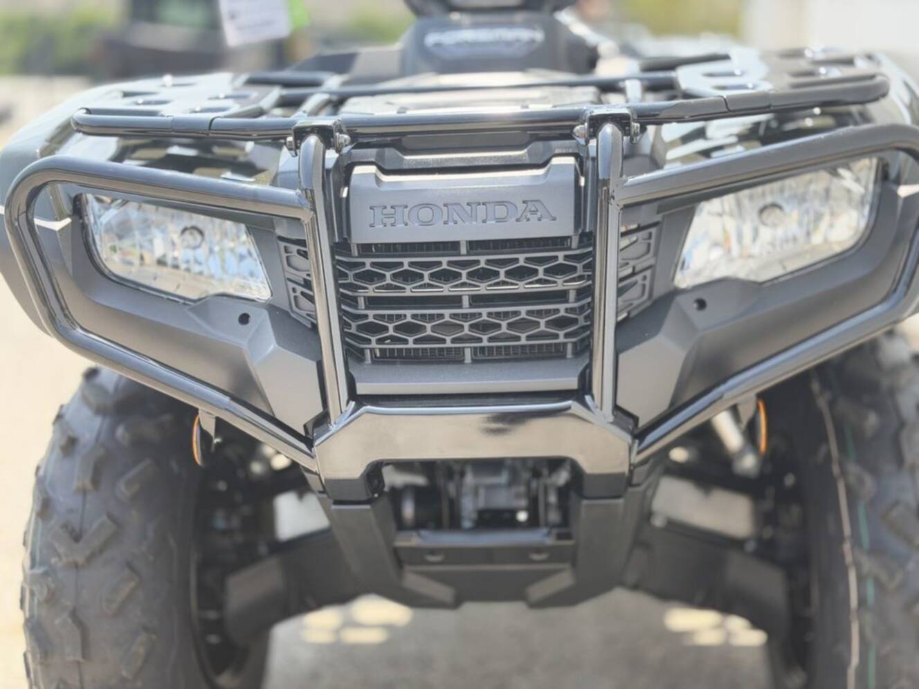 A photo of this 2027 Honda  FourTrax Foreman 4x4
