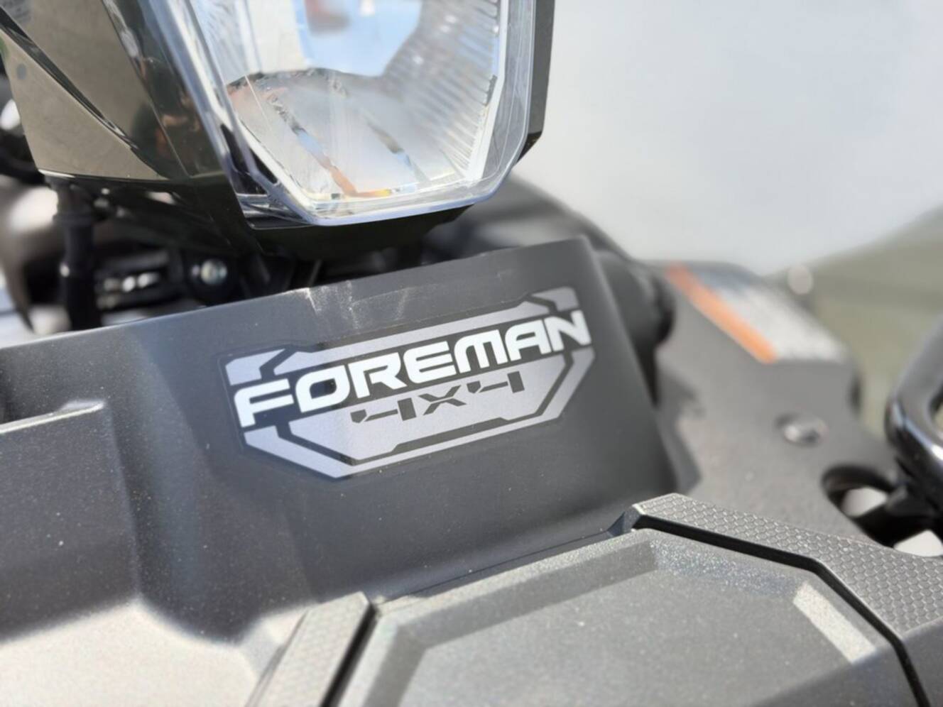 A photo of this 2027 Honda  FourTrax Foreman 4x4