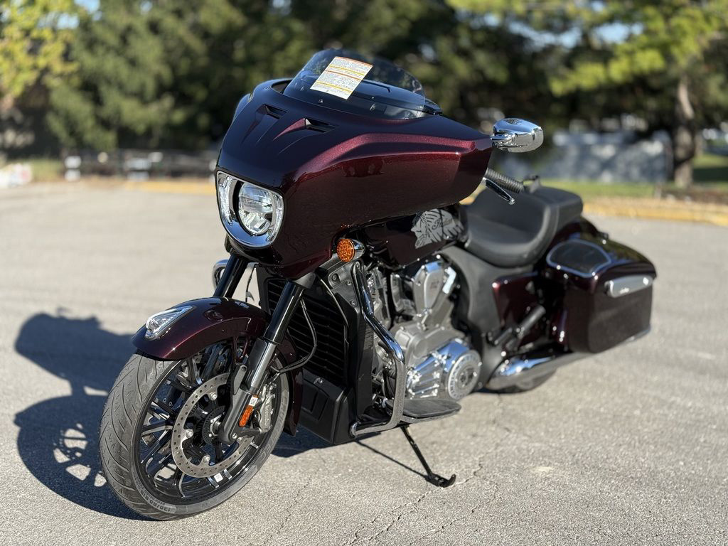 2026 Indian Chieftain PowerPlus Limited 112 w/PowerBand Audio Cr LIMITED in Olathe, KS