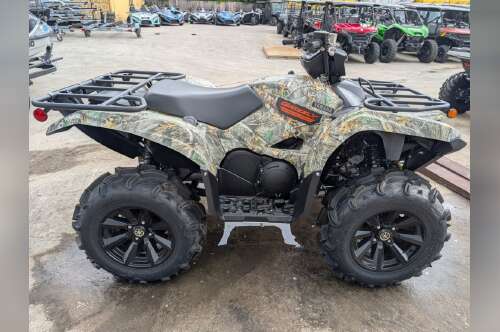 2025 Yamaha Grizzly EPS Camo in huntsville AL