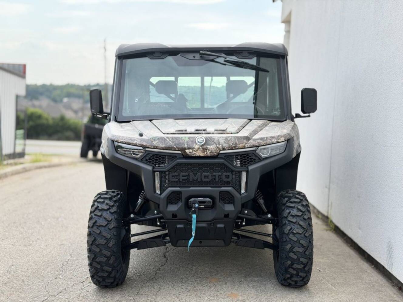 A photo of this 2026 CFMOTO UFORCE U10 XL Pro Highland