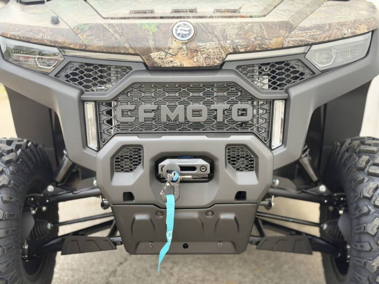 A photo of this 2026 CFMOTO UFORCE U10 XL Pro Highland