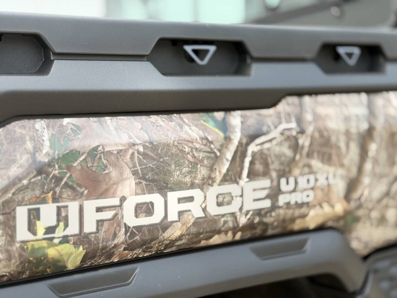A photo of this 2026 CFMOTO UFORCE U10 XL Pro Highland
