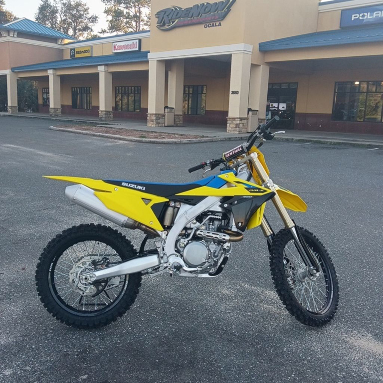 2027 Suzuki RM-Z 450 450 in Ocala, FL